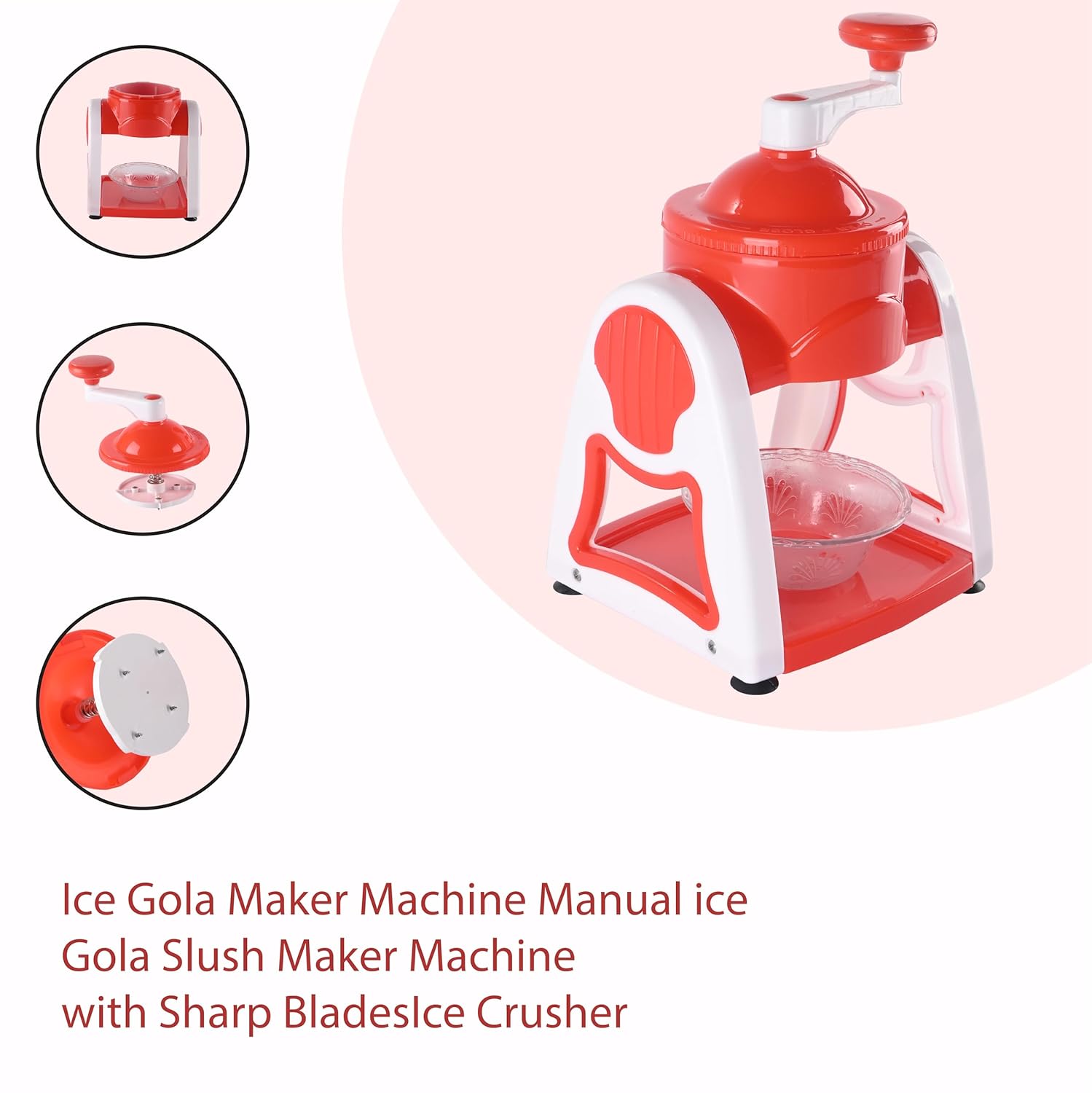 Best Crusher Ice Machine & Gola Maker – Kuber Industries 2025